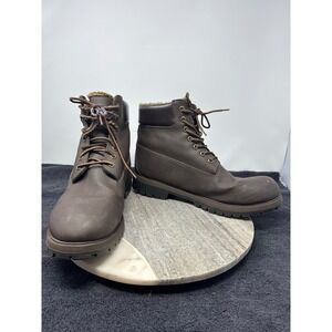 Dexter Men's Waterproof Brown Lace Up Winter Work Boots Size 12 Construction